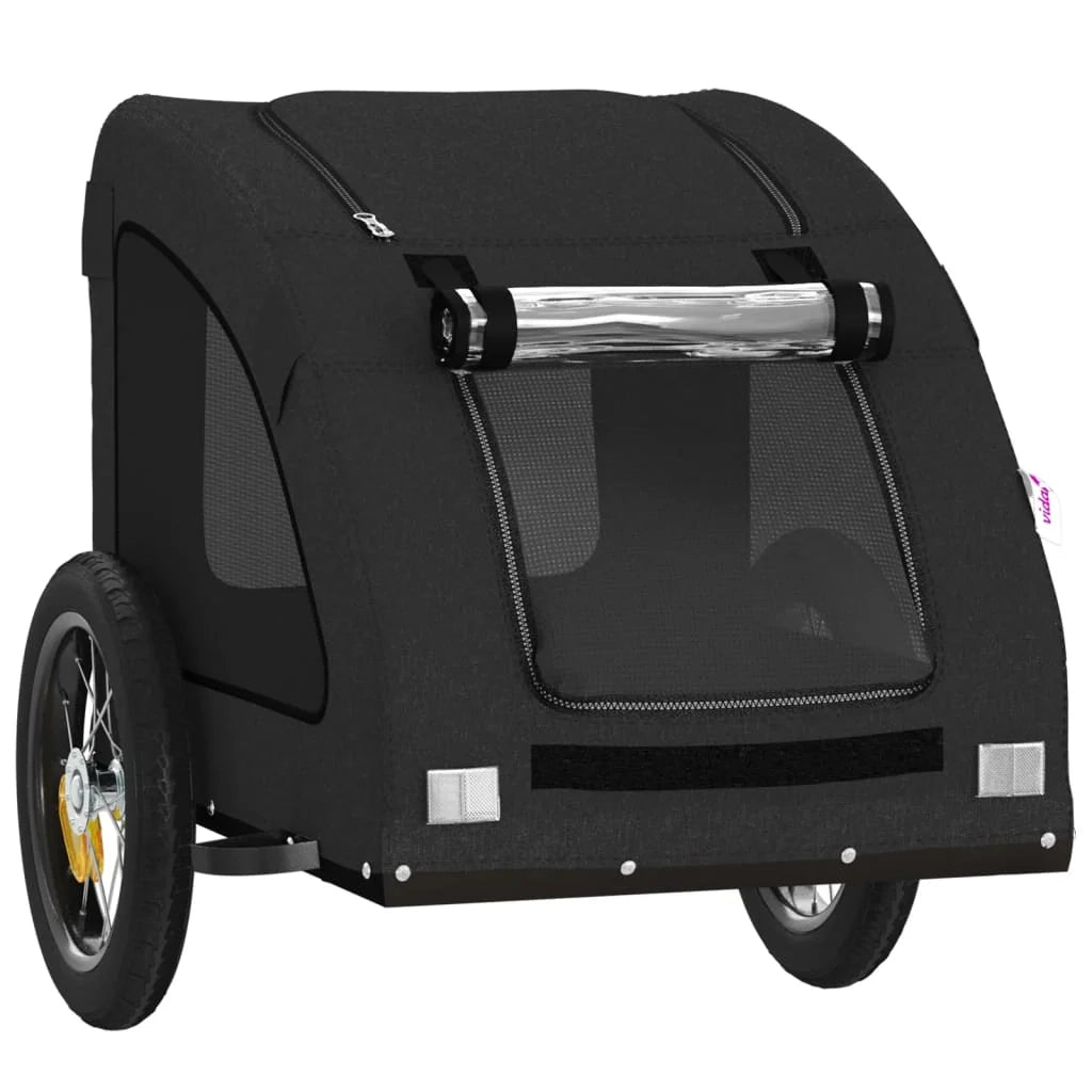Rimorchio/carrello per animali domestici nero 02_0044213