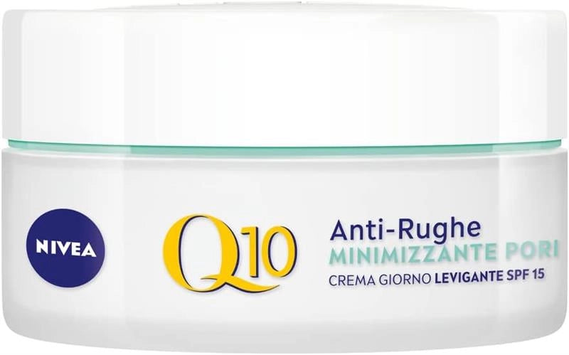NIVEA Q10 POWER ANTIRUGHE CREMA GIORNO VISO SPF 15 PER PELLI MISTE 50 ML