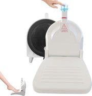 Sostegno per le gambe per doccia con coperchio da fissaggio a vite 

Sostegno per gambe pieghevole per doccia con ripiano 

Sostegno per gambe per bagno 

Aiuto per la rasatura del piede per doccia con ripiano e sostegno per gambe