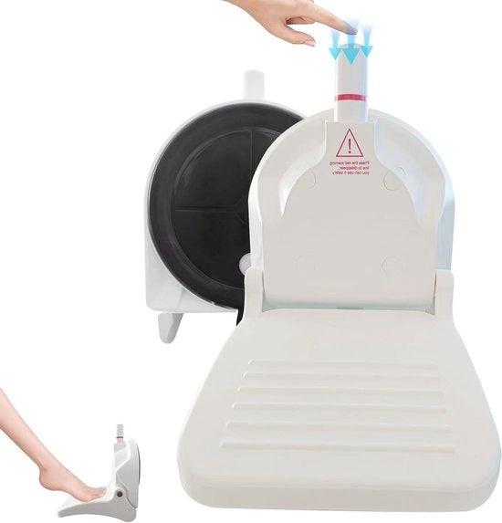 Sostegno per le gambe per doccia con coperchio da fissaggio a vite 

Sostegno per gambe pieghevole per doccia con ripiano 

Sostegno per gambe per bagno 

Aiuto per la rasatura del piede per doccia con ripiano e sostegno per gambe