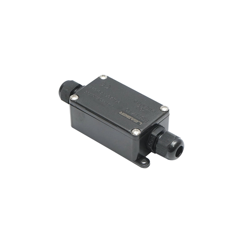 Scatola di derivazione stagna  41A 450V AC, 2 vie 4-8mm IP65 Leader