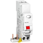 BLOCCO DIFFERENZIALE SINGOLE PARTENZE VIGI C40 1P+N 25A 30MA TIPO A SI