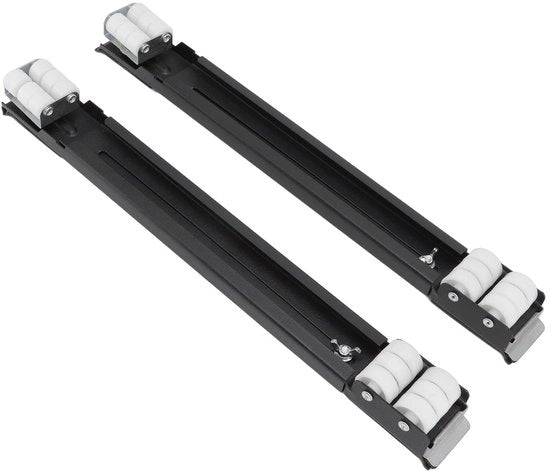 Carrello da trasloco 300 kg di capacità di carico - Base regolabile - Carrello portatile a rotelle - Resistenze elevate - Aiuto al trasporto - Facile da utilizzare - Carrello per mobili