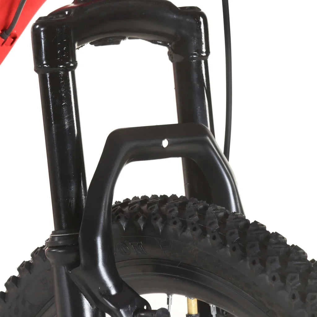 Mountain Bike 21 Speed 27,5" Ruote 42 cm Rosso 3067217
