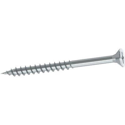 VITE TRUCIOLARE TSP PF ZINCATA BIANCA AMBROVIT - CAVA PZ FILETTO PARZIALE MM 6,0X 70 CF=PZ 200- 1 confezioni