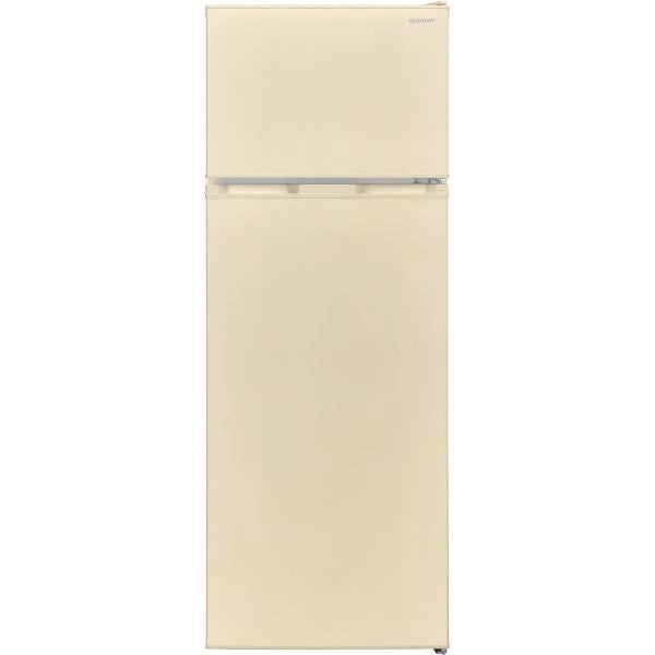 Sharp sj-tb01itxjf-eu frigorifero con congelatore libera installazione 213 l f beige
