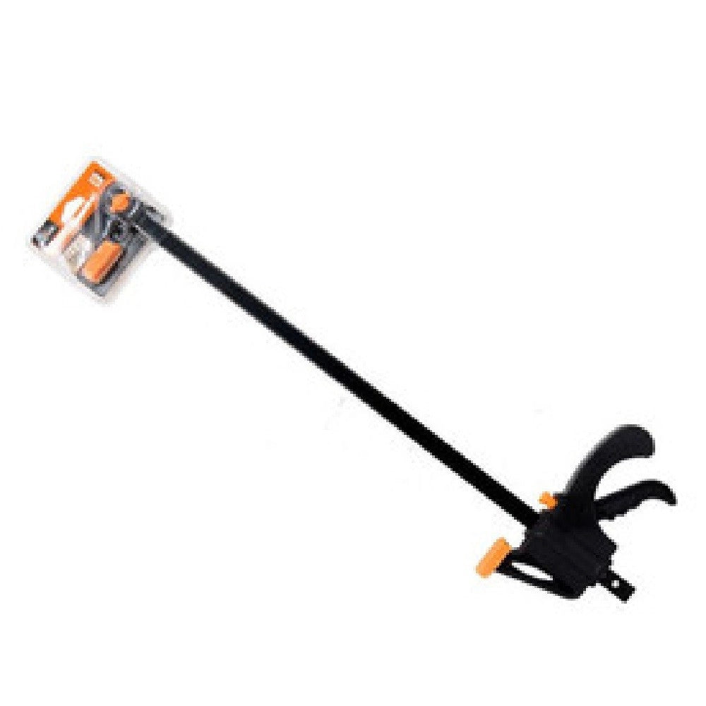 Trade Shop - Morsetto Sgancio Rapido Strettoio Morsa Di Serraggio Falegname Apertura 450 Mm -