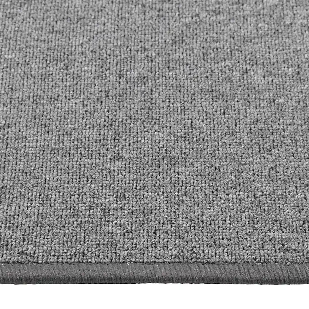 Tappeto Corsia Grigio Scuro 50x250 cm cod mxl 77102