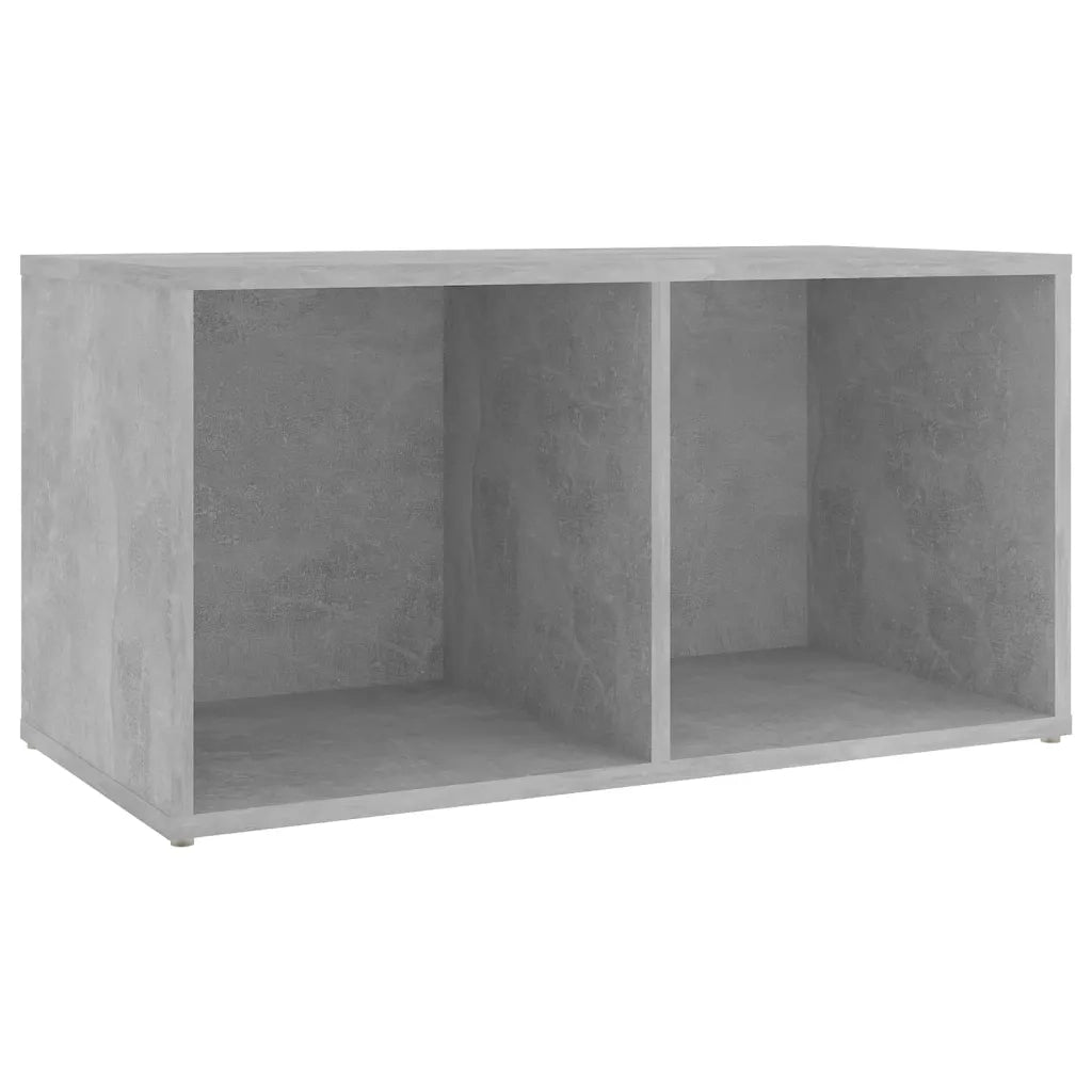 Mobile Porta TV Grigio Cemento 72x35x36,5 cm Legno Multistrato 805529