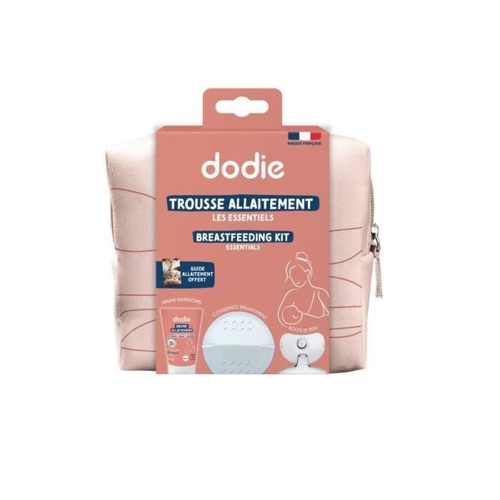 Kit Maternità Allattamento - DODIE - Terracotta