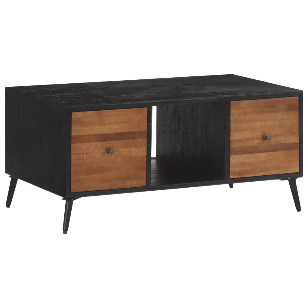 Tavolino da salotto | Tavolino da caff¨¨ | Tavolino da Soggiorno 90x50x41cm Massello Teak di Recupero