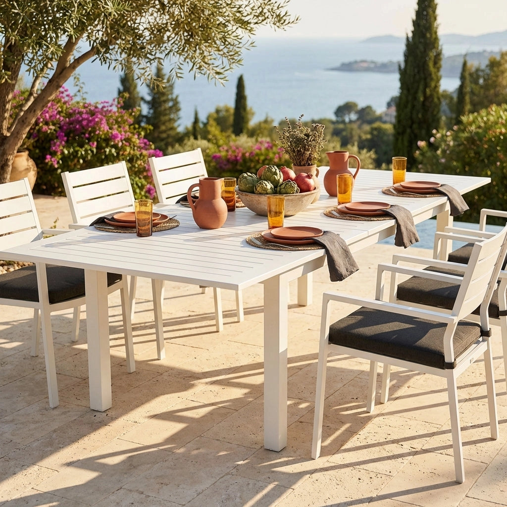 Tavolo da Giardino Allungabile 220/280x100 - SCOTTY