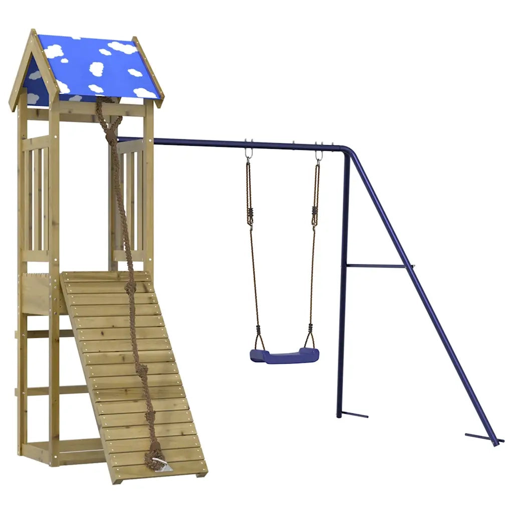 Set da Gioco da Esterno in Legno di Pino Impregnato 3278949