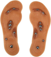 Inlegzoli magnetici per terapia del piede - Alleviare la fatica - Acupressione - Cura del piede - Inlegzoli per scarpe per uomini e donne - Misura 35-40 .