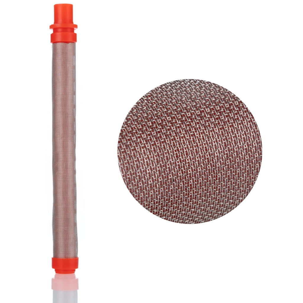Filtro Rosso 200 Mesh per Spruzzatore Airless di Verniciatura – Compatibile con Graco, Wagner, Airlessco