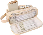 Organizzatore multifunzionale 5 cassetti - Waterprova - Grande capacità di stoccaggio - PVC PU - 21 x 7 x 8 cm - Portapenne