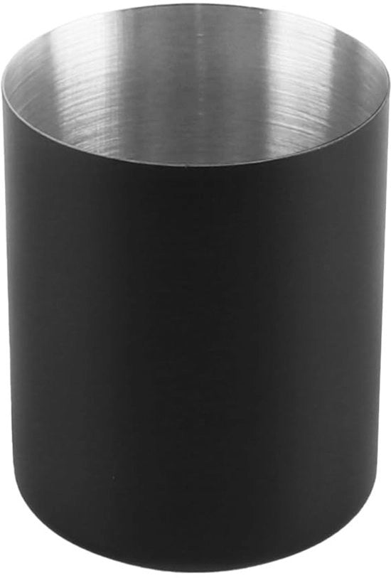 Organizzatore per ufficio - Penna e matita - Olandese in acciaio inossidabile - Design semplice - Mini vaso per fiori