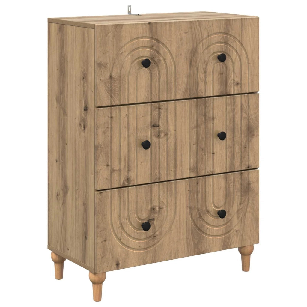 Mobile con Cassetti Rovere Artigianale 66 x 34,5 x 90 cm 894154