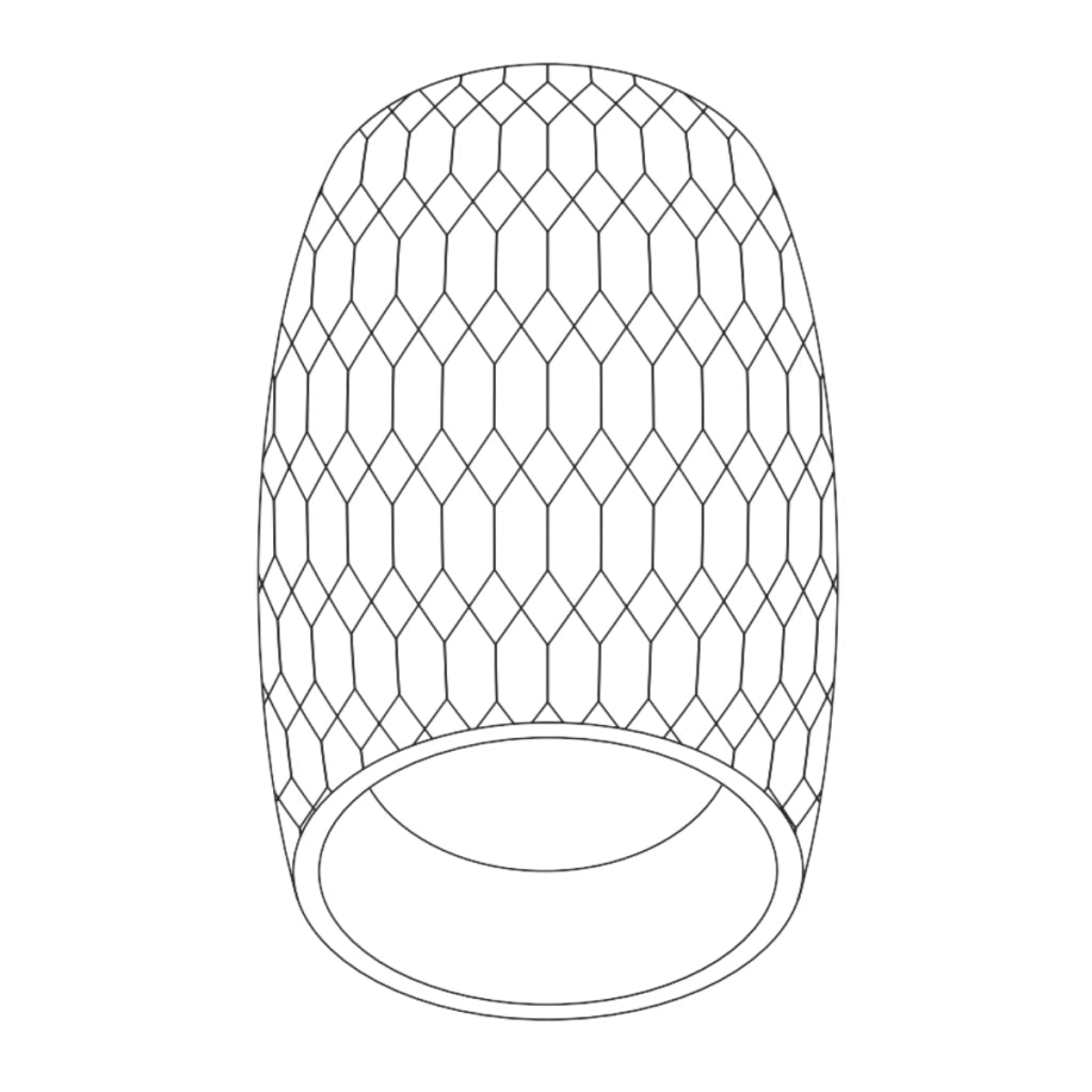 Plafoniera spot BELLA oro GU10 da soffitto Polux 323385
