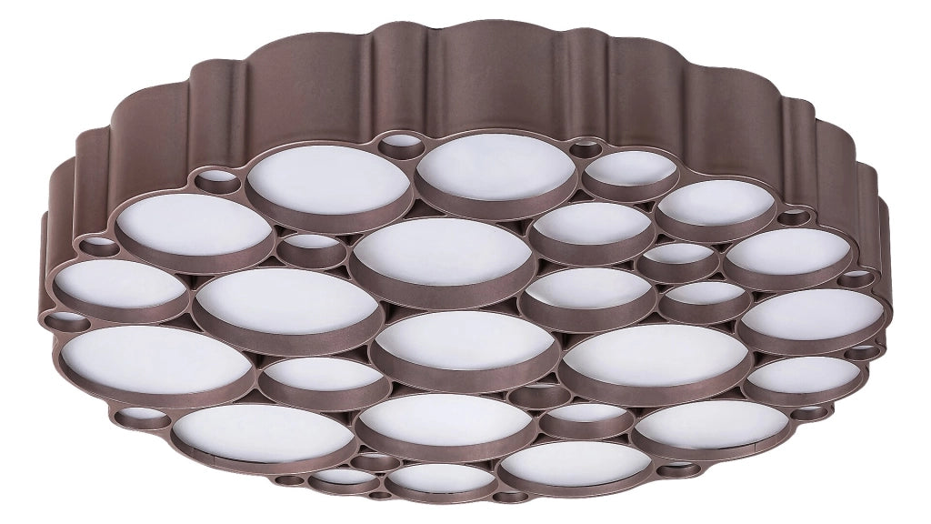 Plafoniera LED Rabalux Andela 50cm 48W bronzo dimmerabile