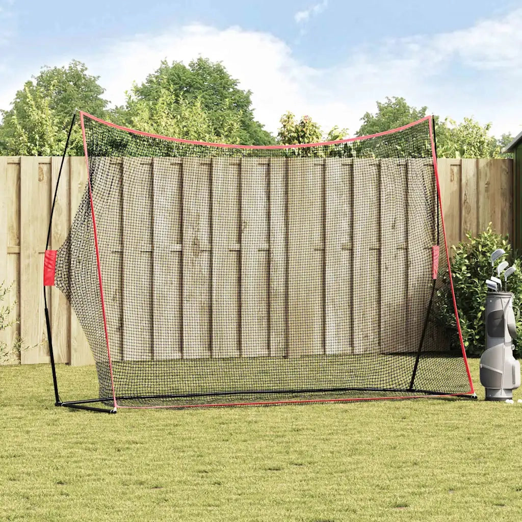 Aiuto per allenamento golf Nero 314 x 92 x 214 cm Poliestere 42012855