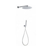 Set doccia completo di soffione tondo diametro 30 cm e set doccetta KZ-1005-2 PERU - Cromato Lucido