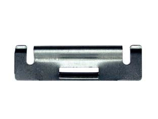 GANCIO DI ATTACCO PER RULLO OTTAGONALE PER LAMA PLASTICA- - mm.100x31h. - 25 pezzi