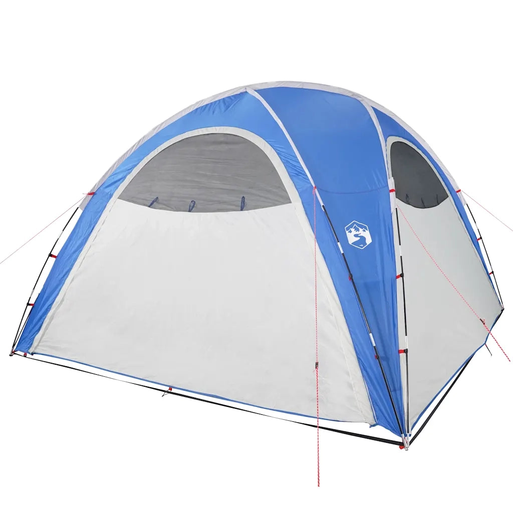Tenda per Feste Blu Impermeabile 94372