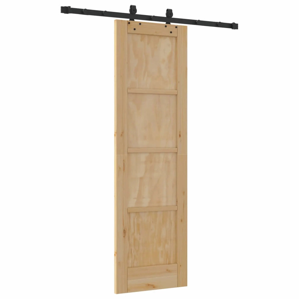 Porta scorrevole ORKDAL Naturale 61 x 198,5 cm