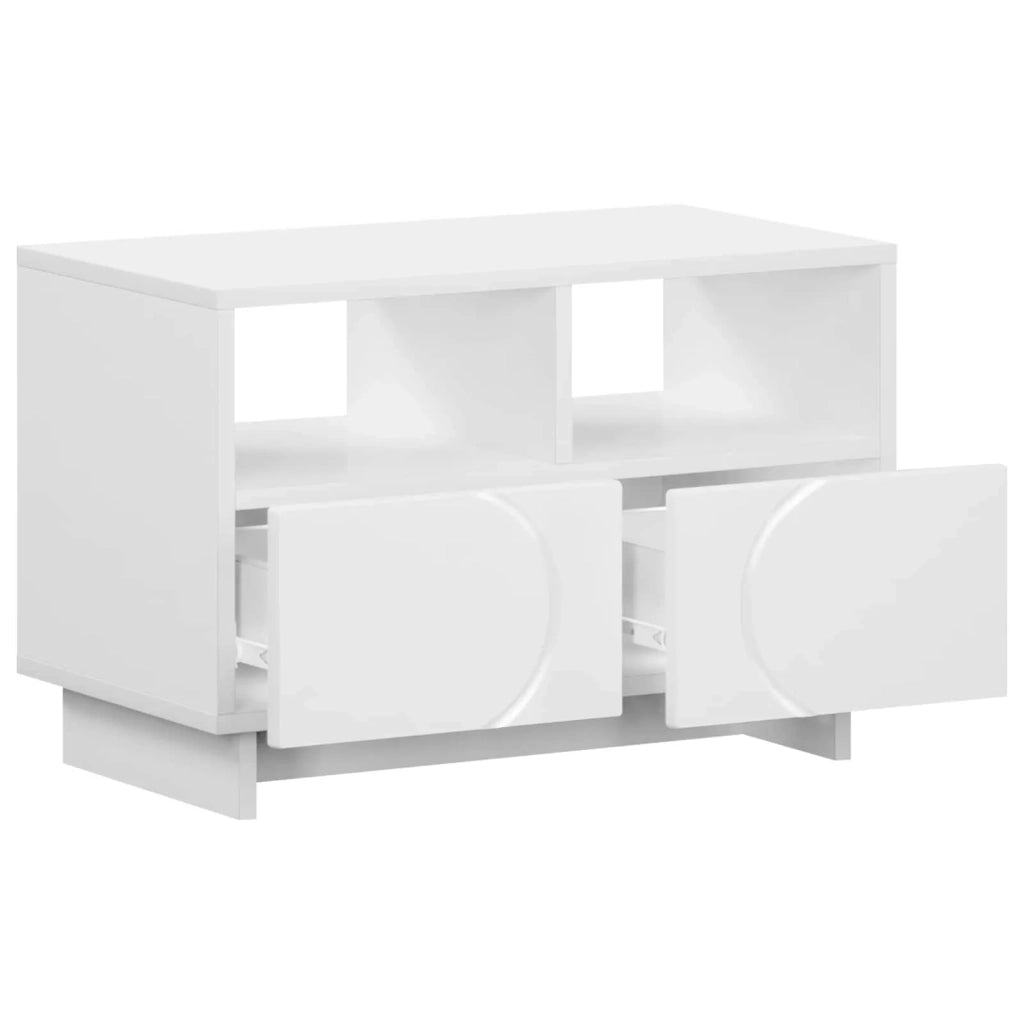 Supporto TV 60 x 34.5 x 40 cm Bianco Legno ingegnerizzato 8011459