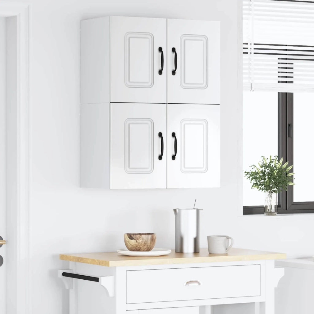 Pannello lavastoviglie Kalmar 2 pz Bianco Lucido