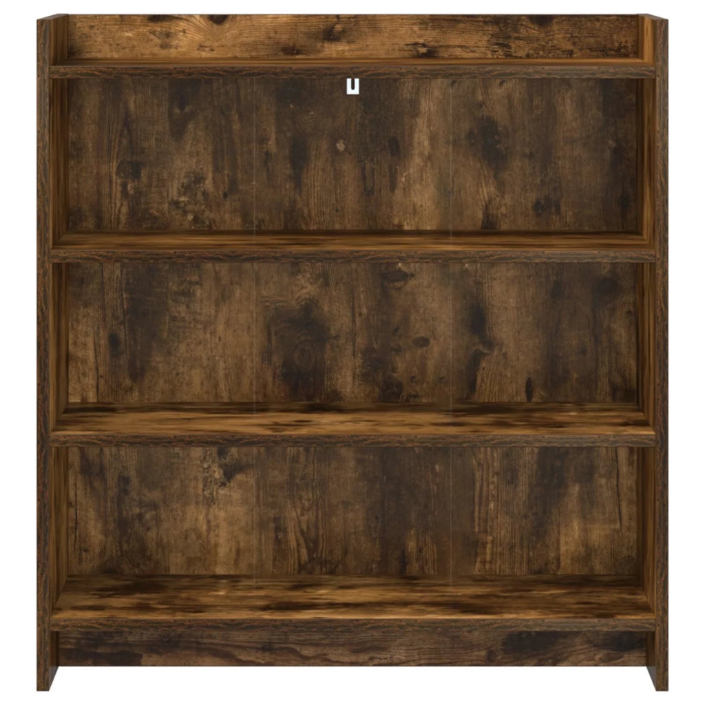 Credenza Rovere Fumo 75 x 36 x 80 cm Legno ingegnerizzato 8011111