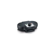 Severin WA 2106 2 waffle 1200 W Nero