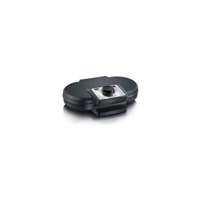 Severin WA 2106 2 waffle 1200 W Nero