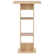 Tavolo da Bar Rovere 60x60x110 cm 280207