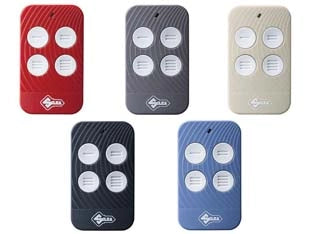 RADIOCOMANDO AIR4 V PZ.5 COLORI ASSORTITI - 1 confezione SILCA