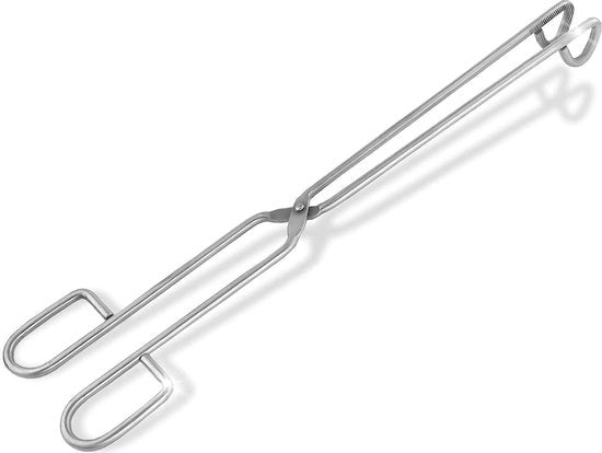 Tang da griglia professionale - pinza per griglia 30 cm acciaio inossidabile