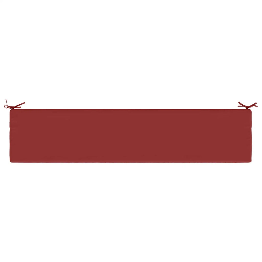 Cuscino per panchina SOEST 100% Poliestere Rosso Vino 949136