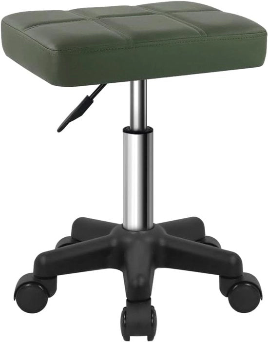 Cassetta Rotolante Quadrata - Verde Scuro - Per Salotto e Cucina