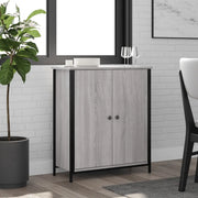 Credenza Grigio Sonoma 70x30x80 cm in Legno Multistratocod mxl 107328