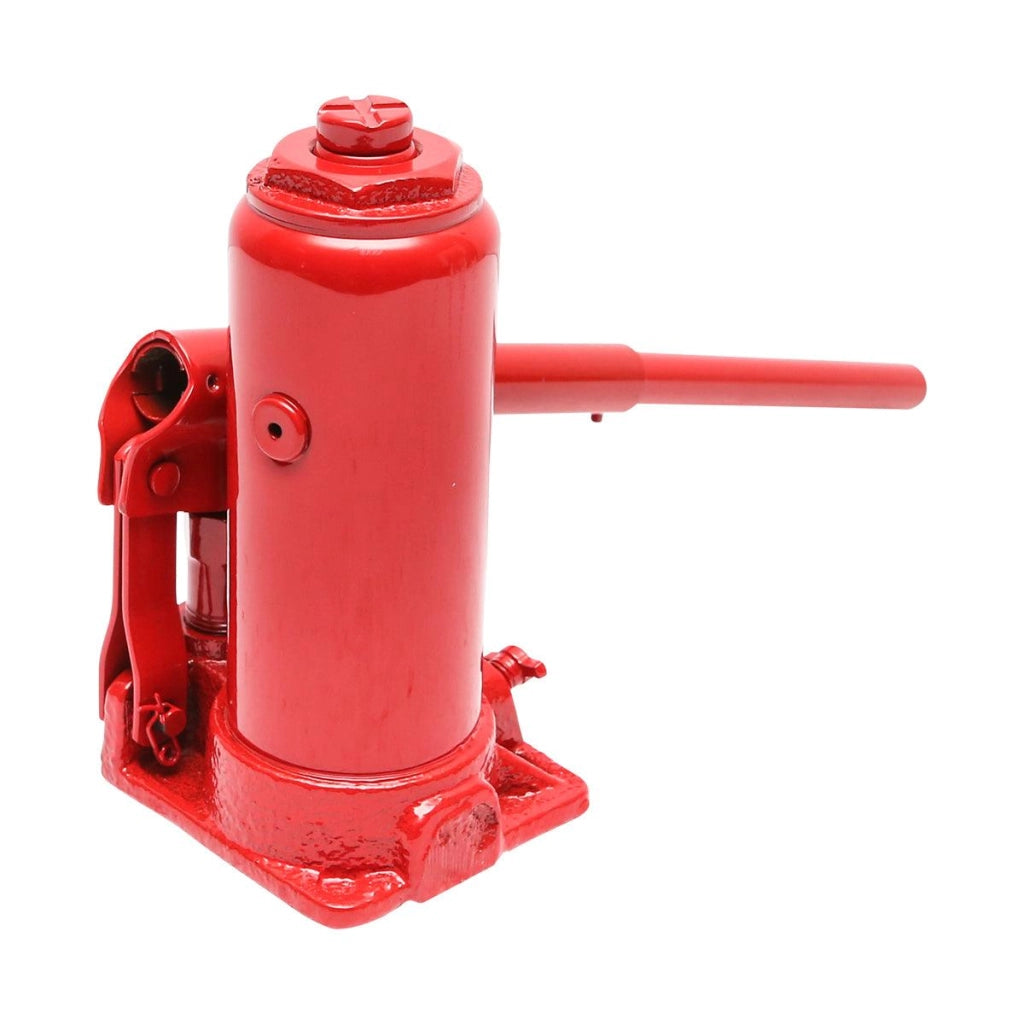 Cric a bottiglia idraulico 4 tonnellate Martinetto Idraulico Jack Bottiglia 4 Ton