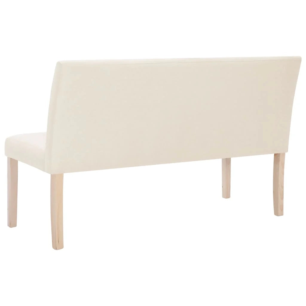 Panca seduta 139,5 cm poliestere crema 02_0010761