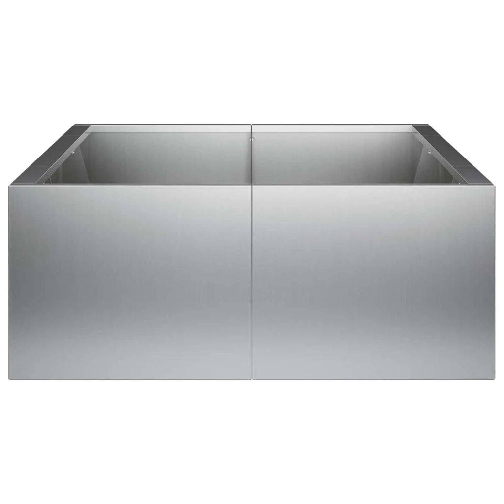 Muro di contenimento 6 pz 200 x 100 x 40 cm Acciaio zincato 3449231