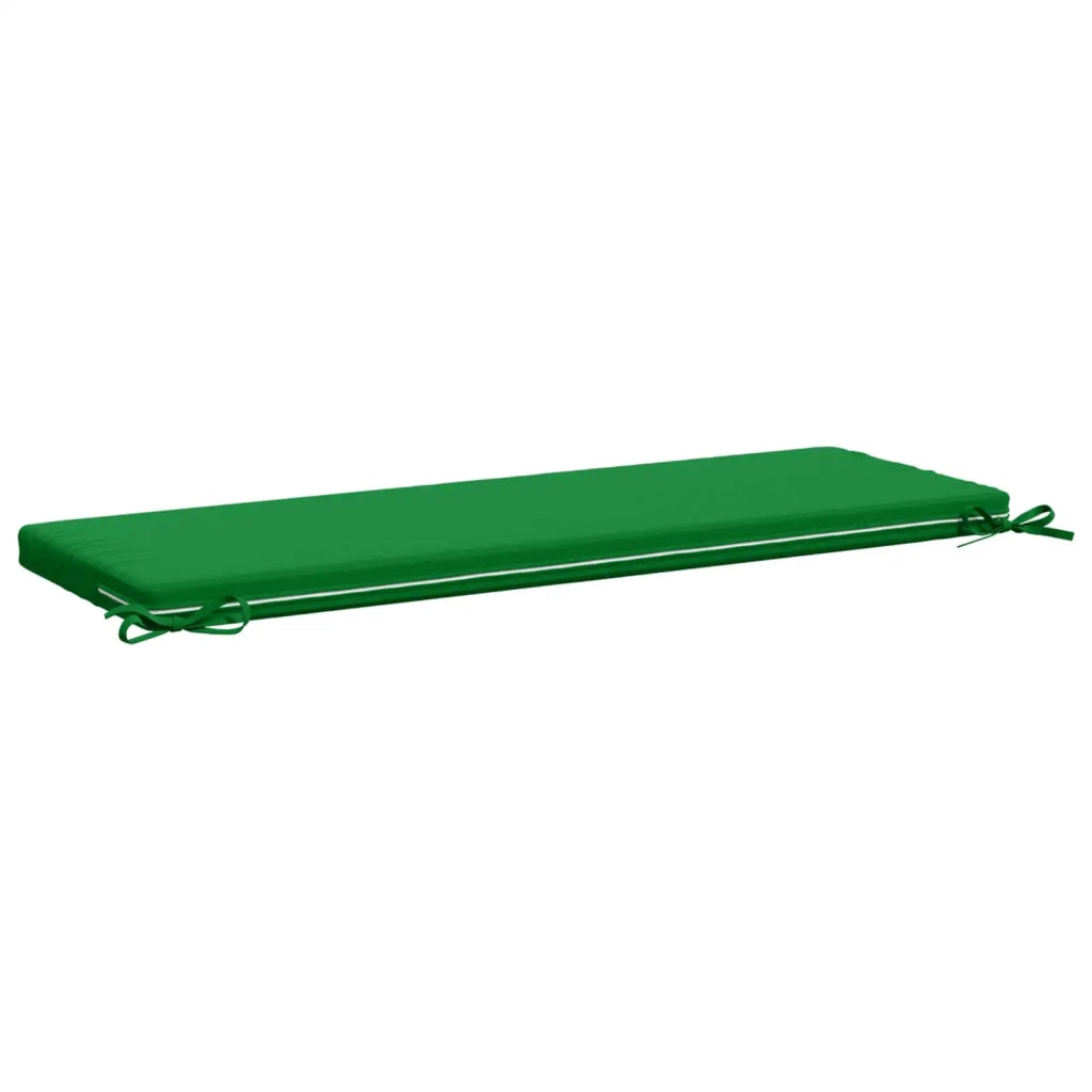 Cuscini per Panchina a 2 Pezzi SOEST 2 pz 100% Poliestere Verde 948889