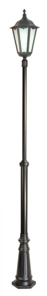 Lanterna da giardino Retro 290 cm E27 nera IP43 SU-MA