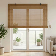 Tenda a rullo Marrone 160 x 220 cm Bambù 42039803