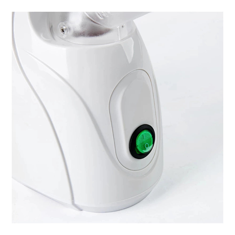 Trade Shop - Vaporizzatore Facciale Portatile Puliza Viso Estetica Con Idrocontenitore 400 W -