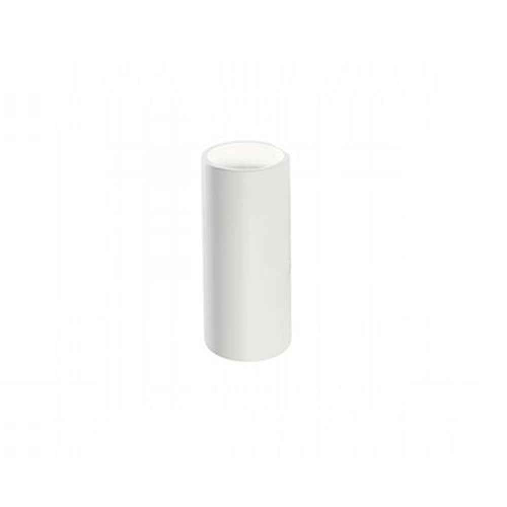 Applique Da Esterno Moderna Sirio Alluminio E Vetro Bianco Led 6+6W 4000K