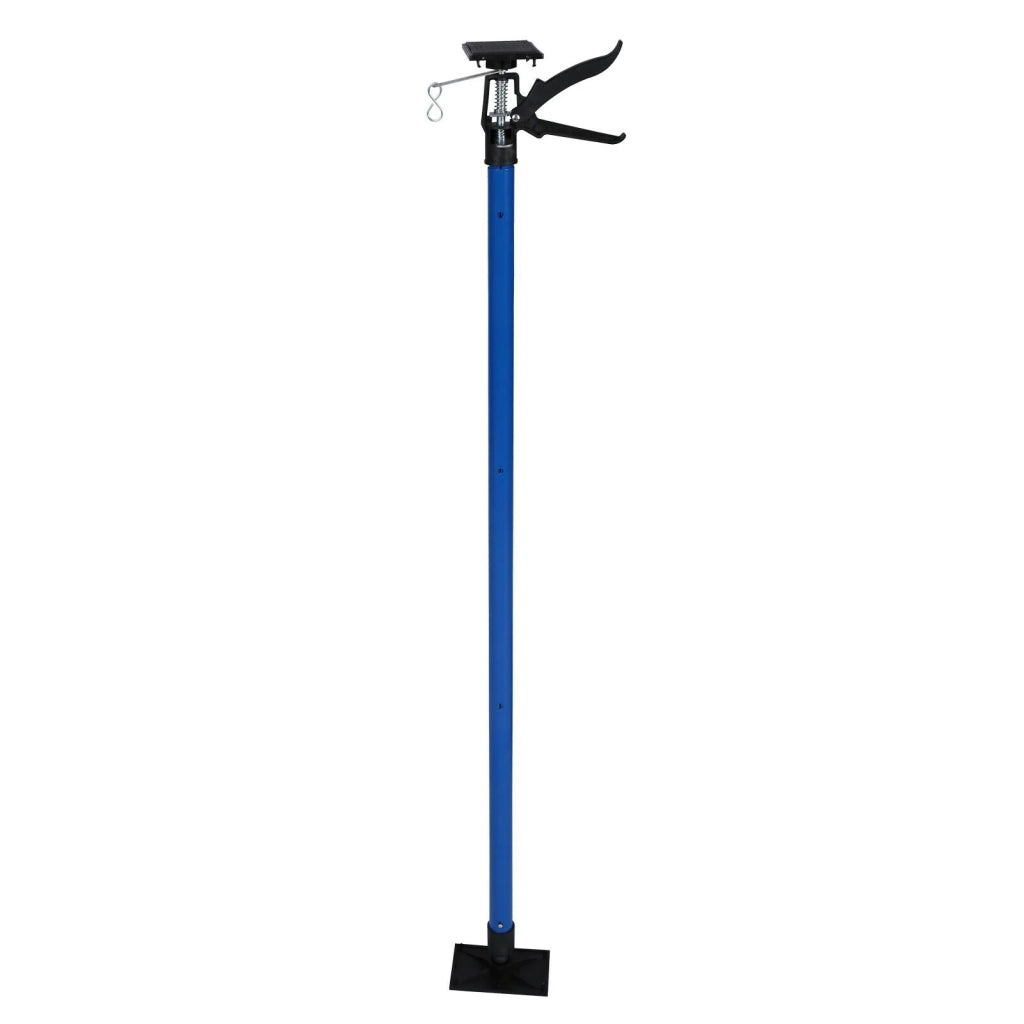 Supporto di sostegno staffa a soffitto asta telescopica barra in acciaio 115-290 cm 30 kg blu 16_0000509