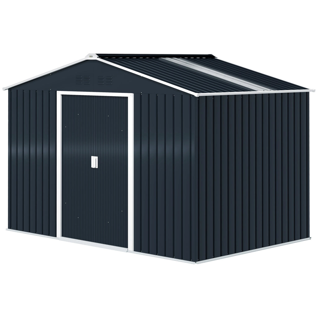Casetta da Giardino ¨C zephmum ¨C Grigio Scuro 277x195x192 cm